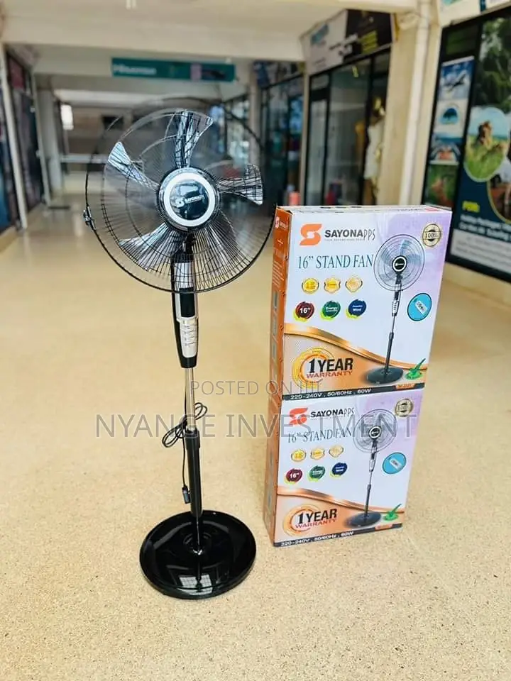 Sayona Stand Fan