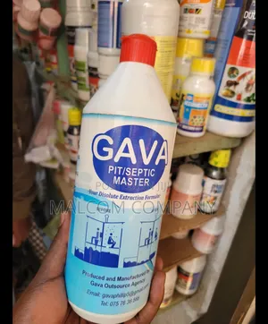 Pit Latrine Strong Chemical Volume Solution.