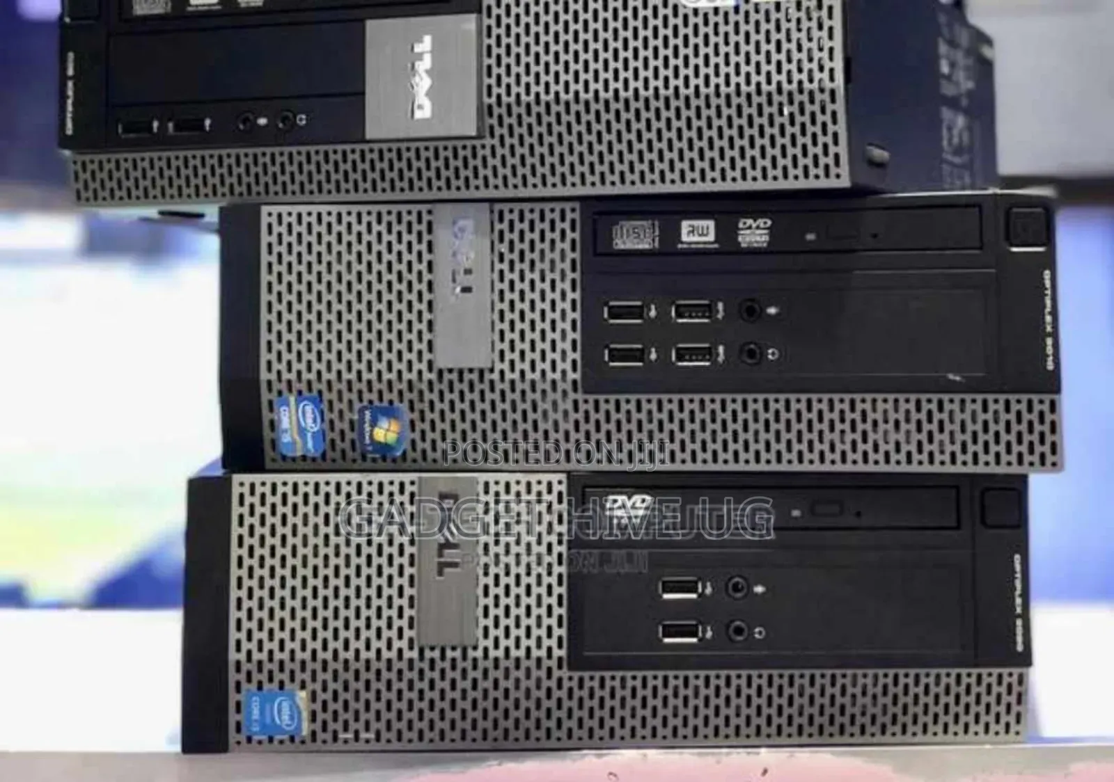 Desktop Computer Dell OptiPlex 7010 8GB Intel Core I5 HDD 500GB