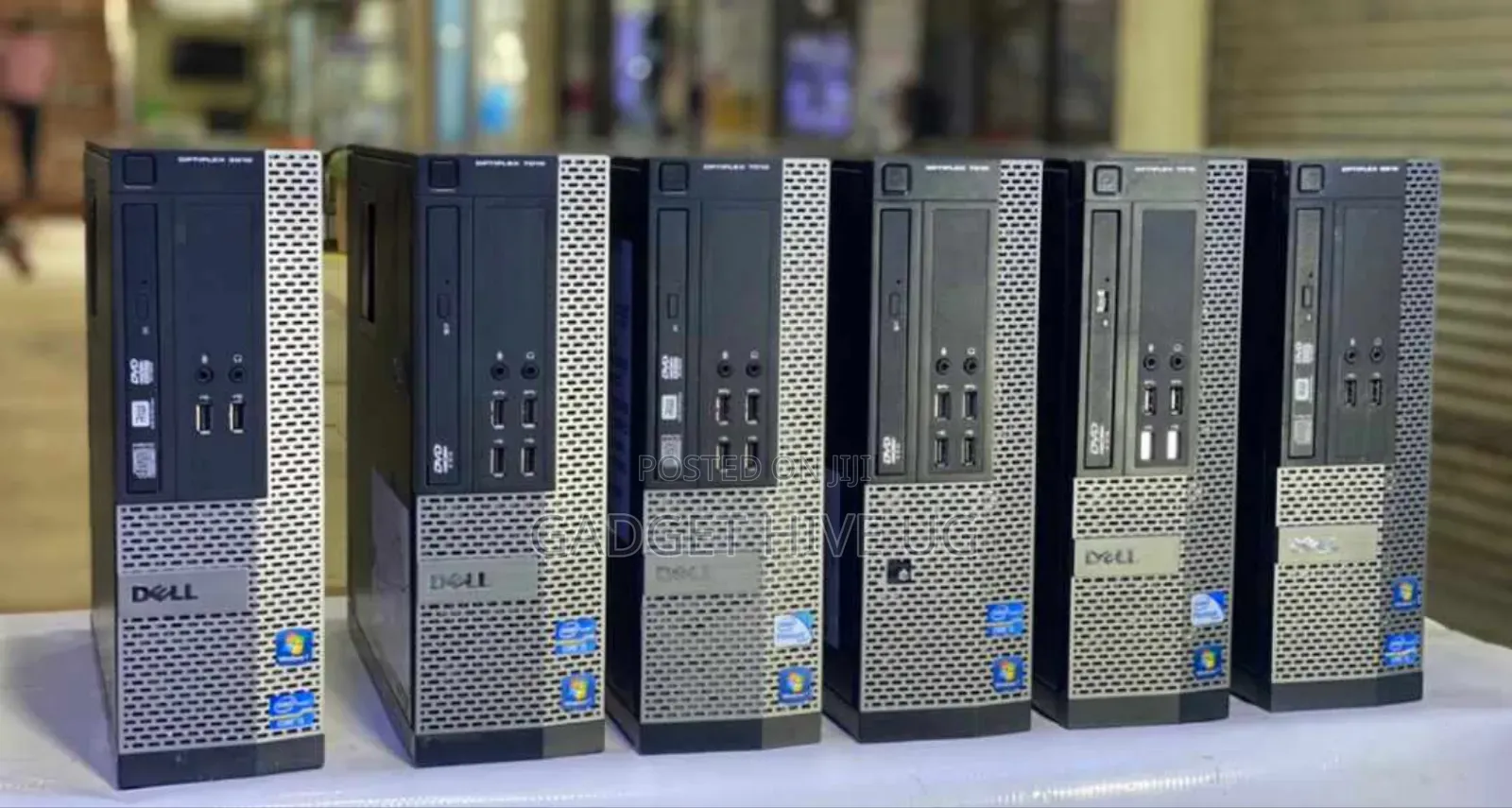 Desktop Computer Dell OptiPlex 7010 8GB Intel Core I5 HDD 500GB