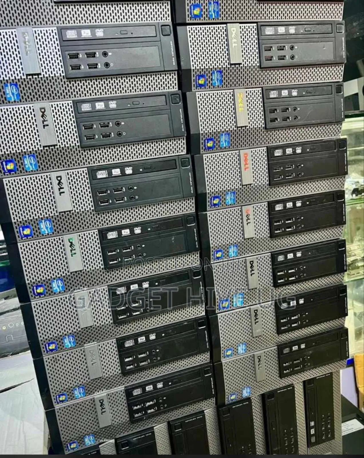 Desktop Computer Dell OptiPlex 7010 8GB Intel Core I5 HDD 500GB
