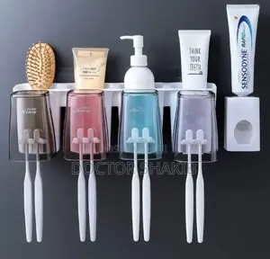 New 3-in-1 Bathroom Organizer