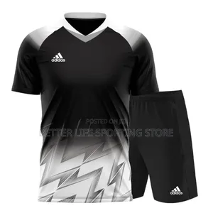 . JERSEY Adidas Black and White Original