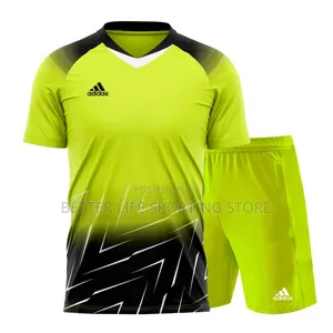 Jersey Adidas Light Green Black