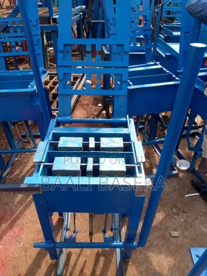 Hollow Concrete Block Machine/Manual/Original