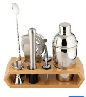 Stainless Steel Cocktail Production Set