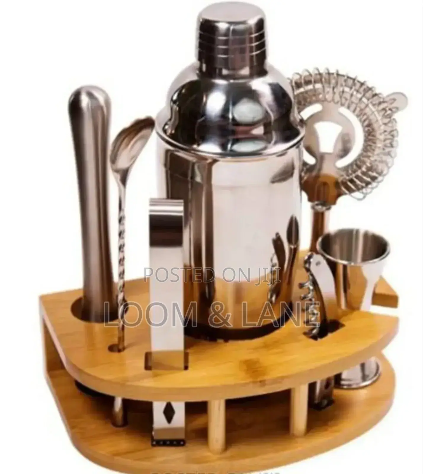 Stainless Steel Cocktail Production Set