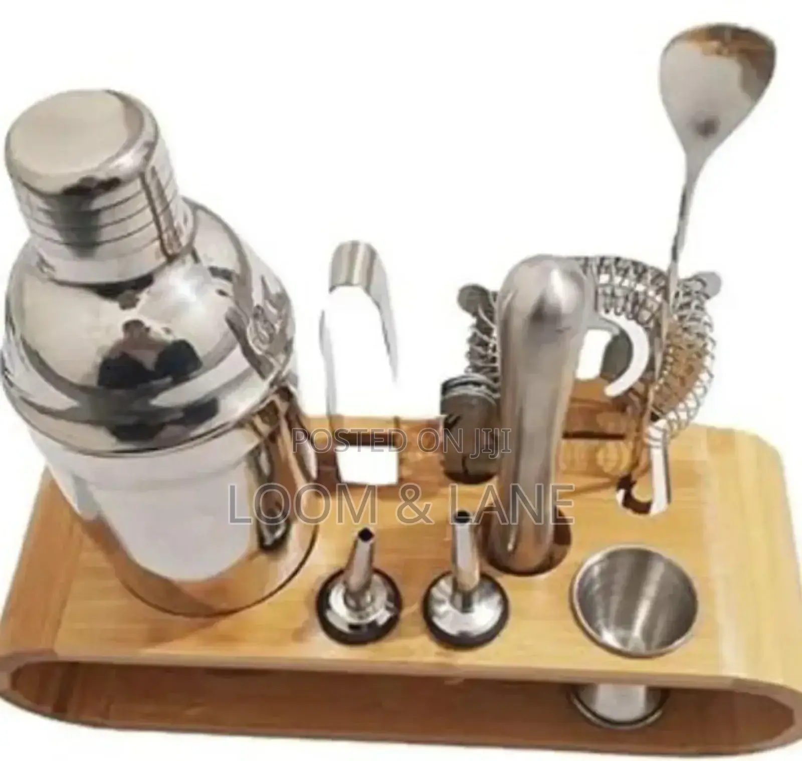 Stainless Steel Cocktail Production Set