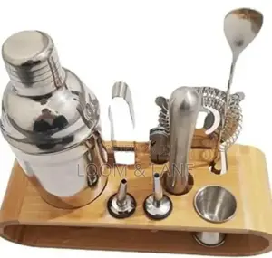 Stainless Steel Cocktail Production Set