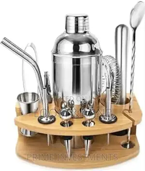Stainless Steel Cocktail Production Set