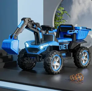 Children's Electric Car Excavator