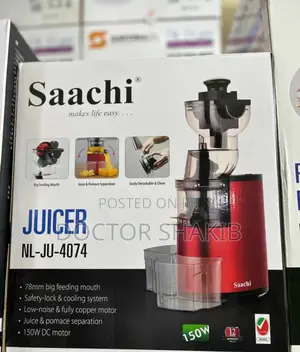 New Modern Saachi Juicer