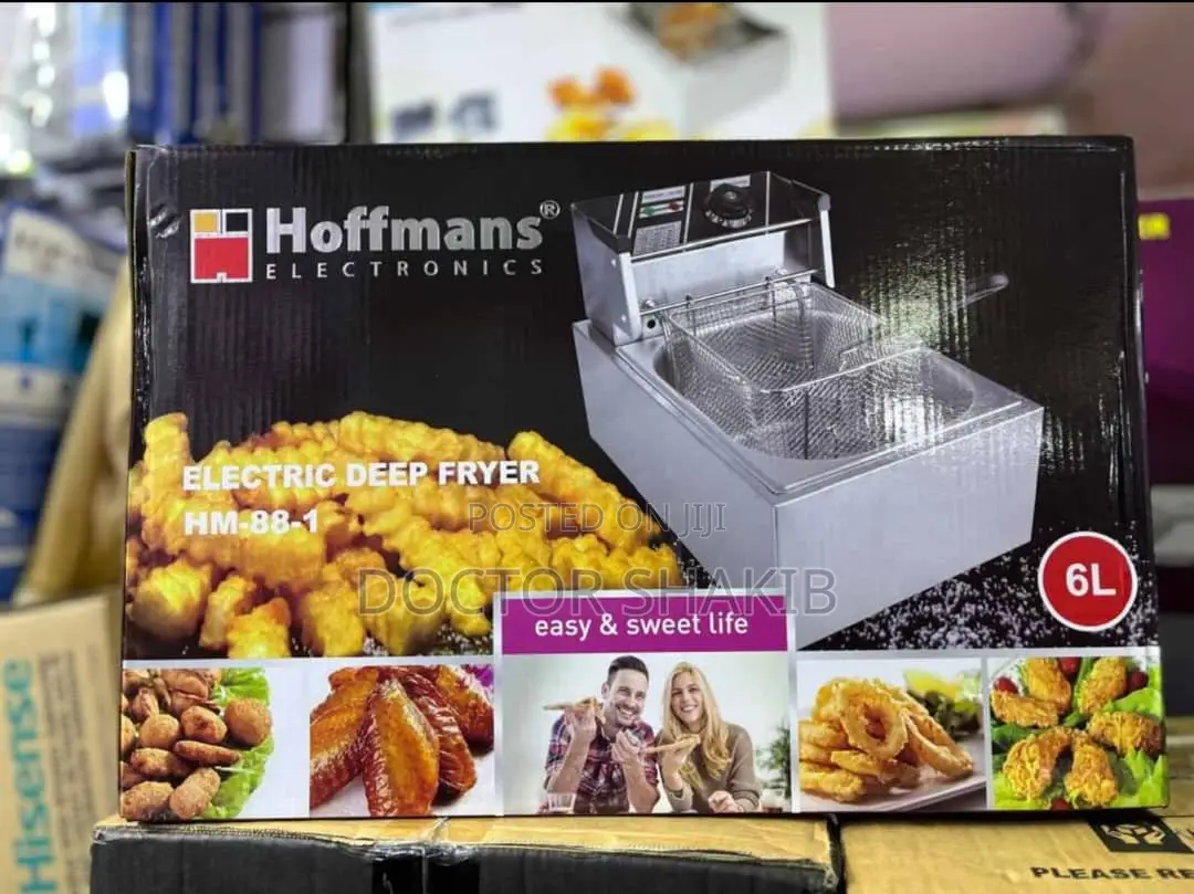 Brand New 6L Electric Deep Fryer