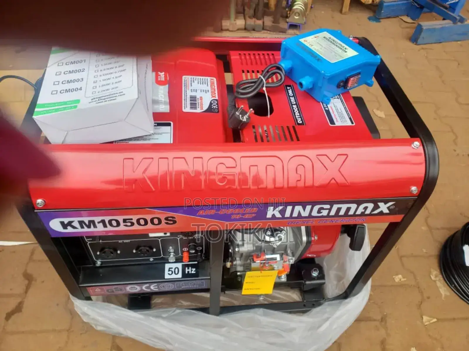 Kingmax Diesel Generator 6kva