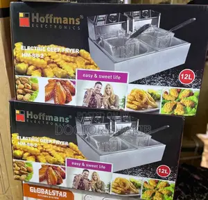 12L Electric Hoffman Deep Fryer