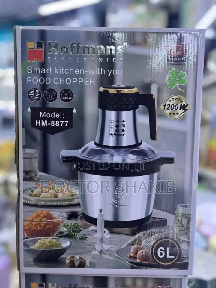 Hoffman Smart Kitchen With Food Chopper