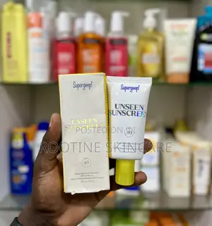 Unseen Supergoop Sunscreen SPF 40 50ml