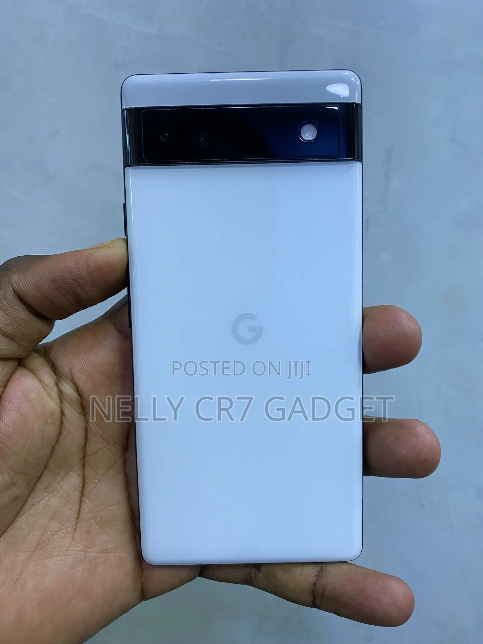 Google Pixel 6a 128 GB White