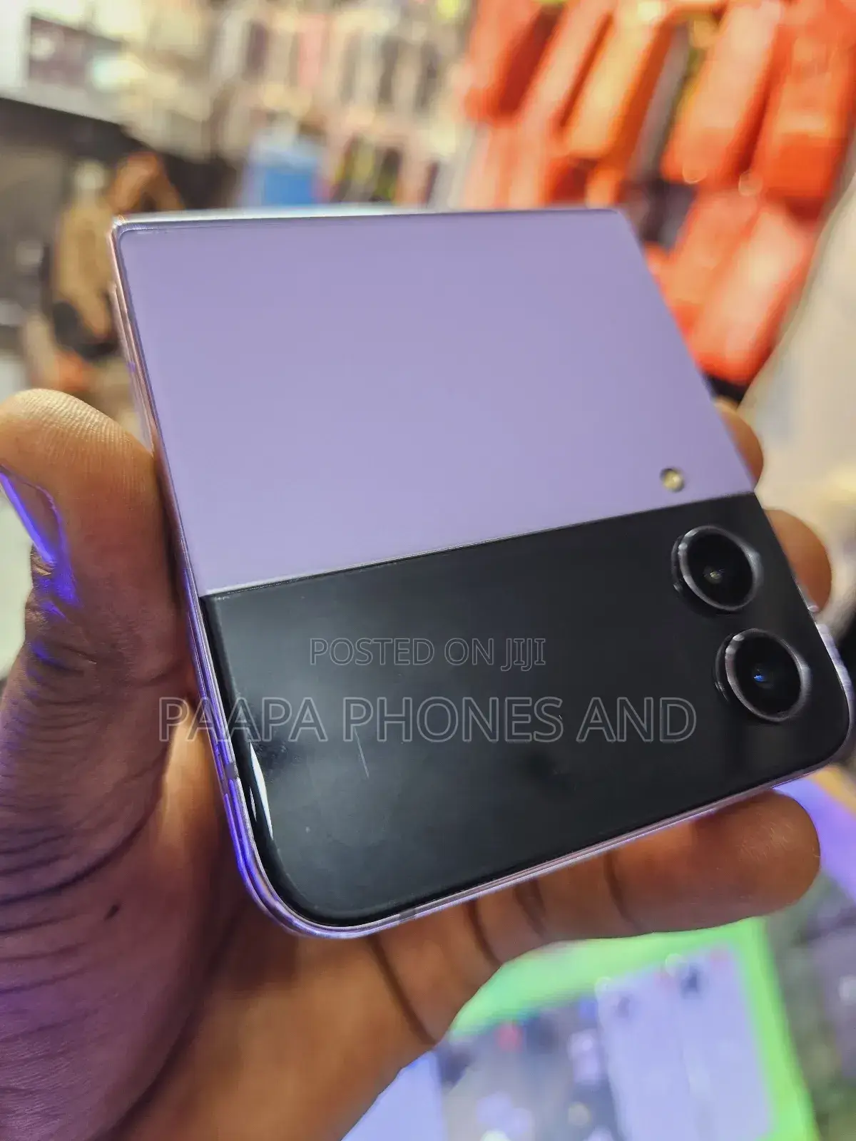 Samsung Galaxy Z Flip4 256 GB Purple