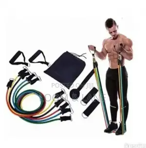 Resistance Band Set With Fitness Tubes