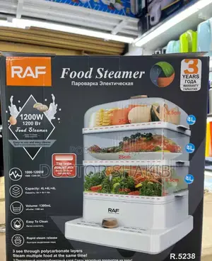 New Raf Food Steamer