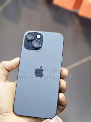Apple iPhone 15 128 GB Black
