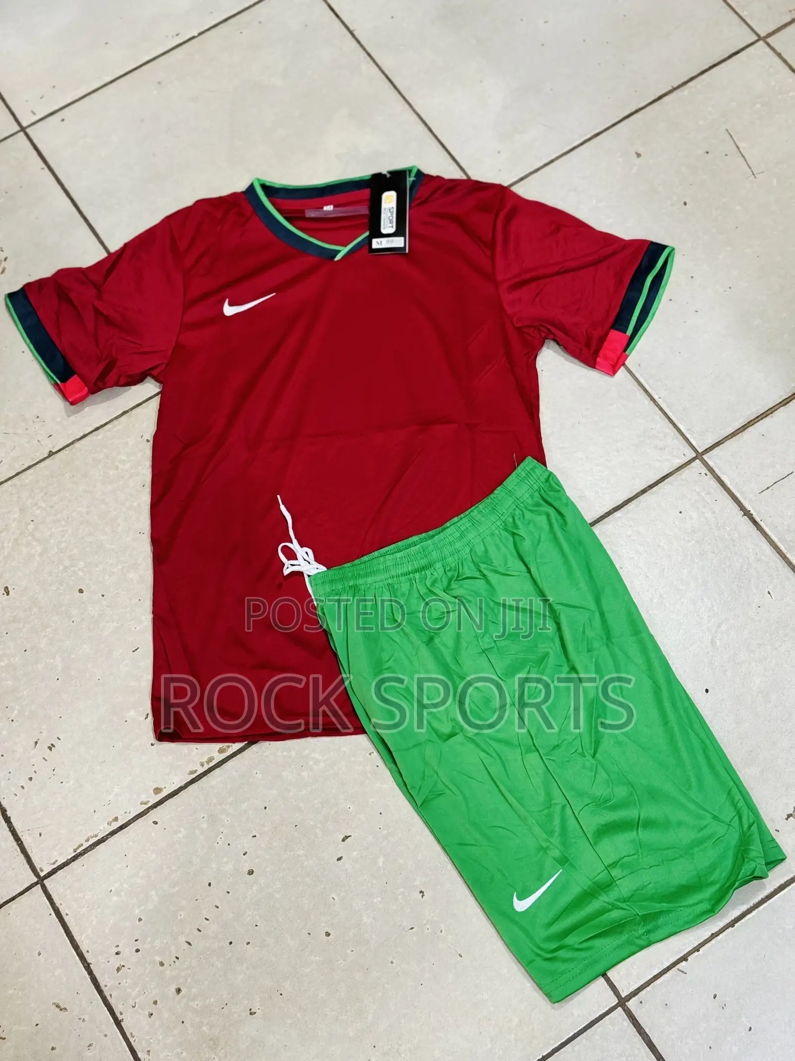 Multi Color Nike Uniform