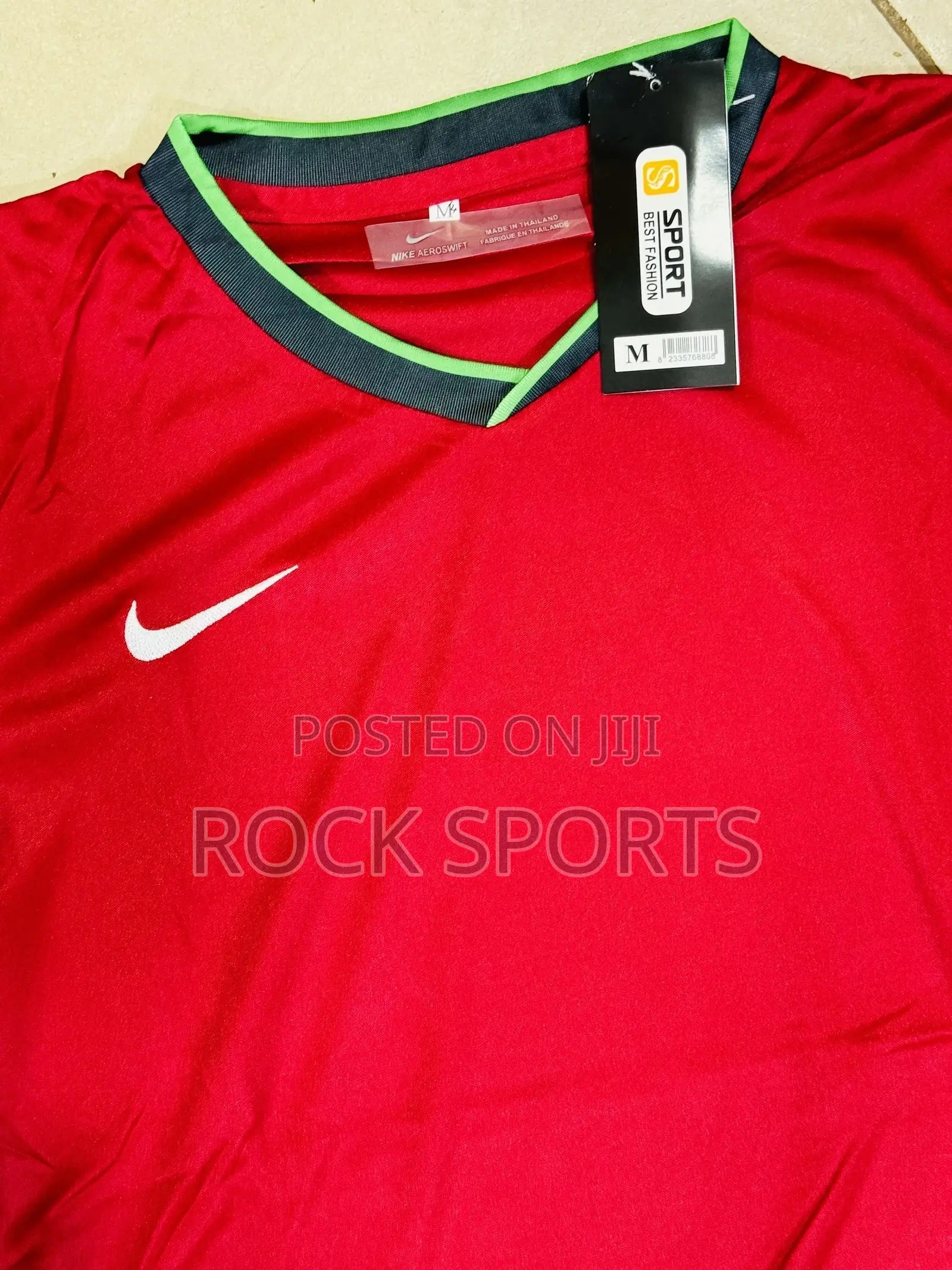 Multi Color Nike Uniform