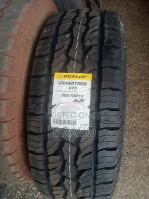 265/70r15 Dunlop for Hilux.