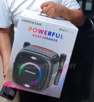 Original Hopestar Powerful Bass Speaker. Free Delivery.