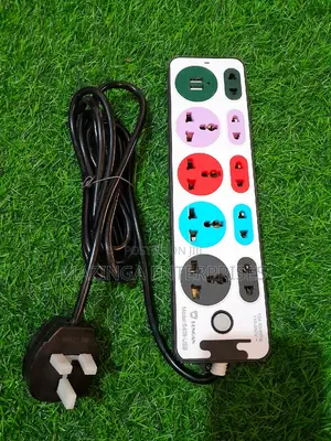3mt Longan Hevyduty Extension Cable WTH USB 8supply Ports