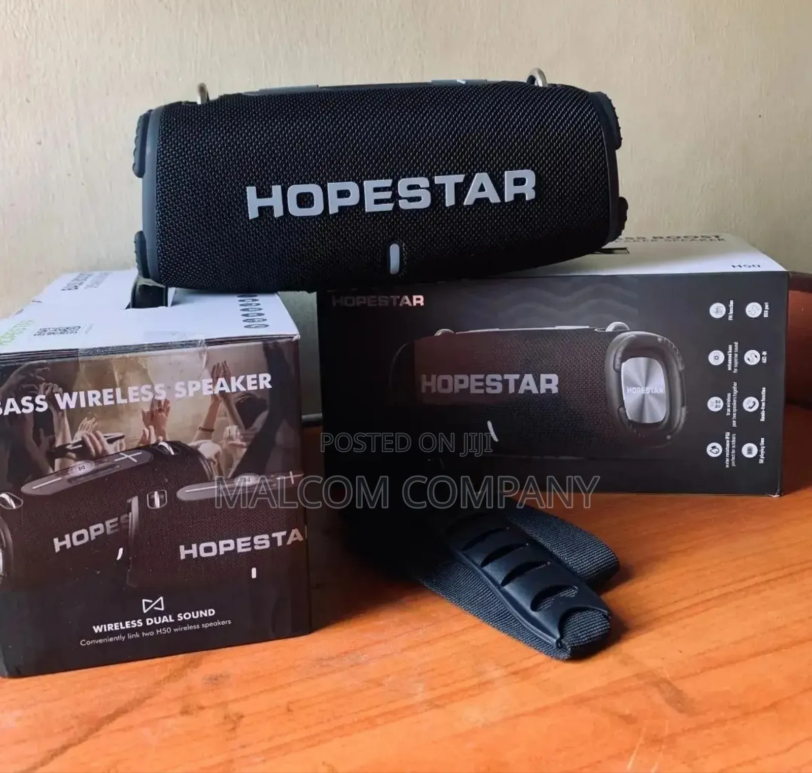Hopestar Wire Bluetooth Speaker.