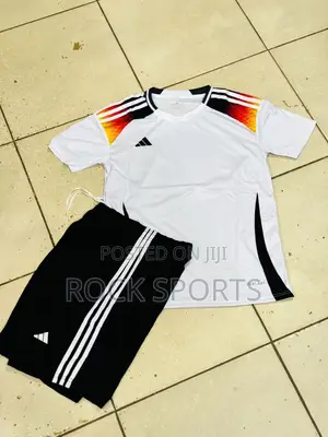 Multi Color Adidas Football Uniform
