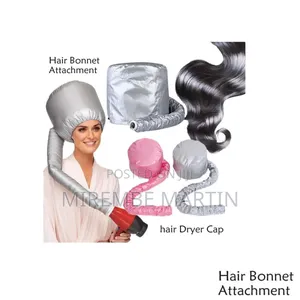 Quick Portable Hair Dryer Cap.