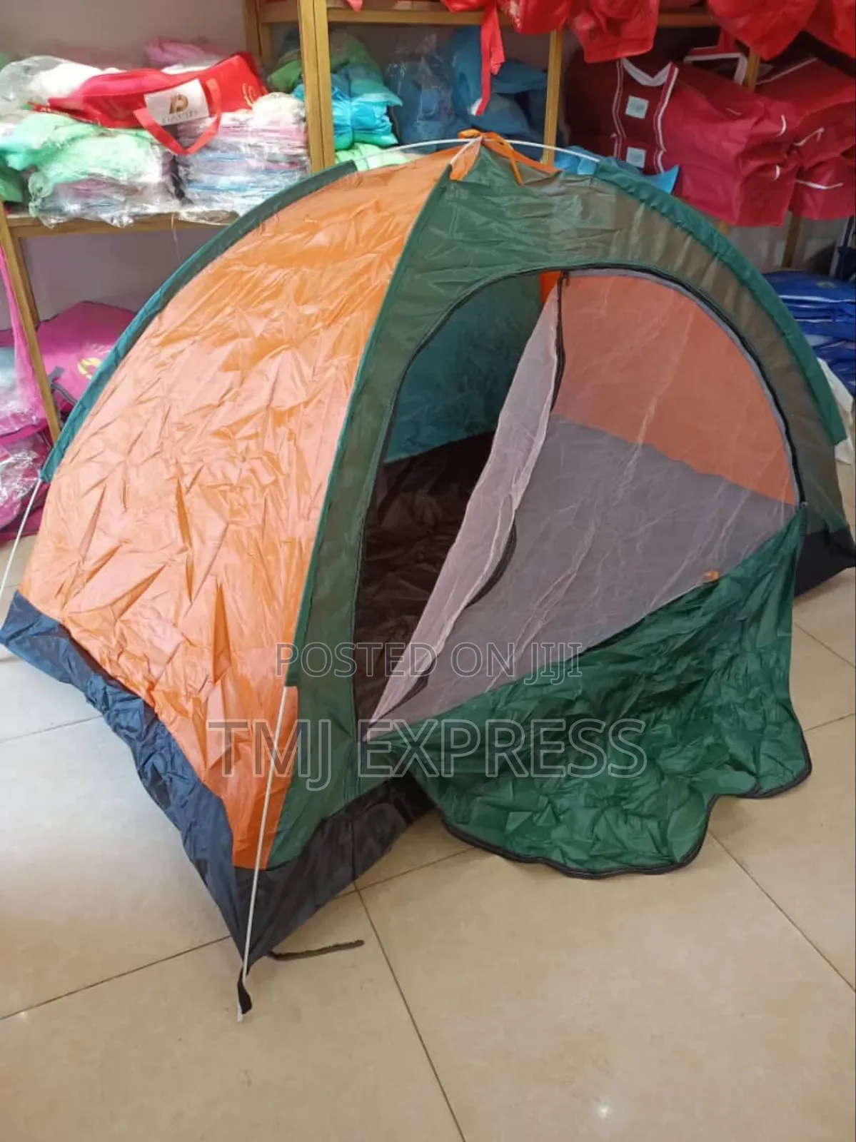 4 People Automatic CAMPING TENTS