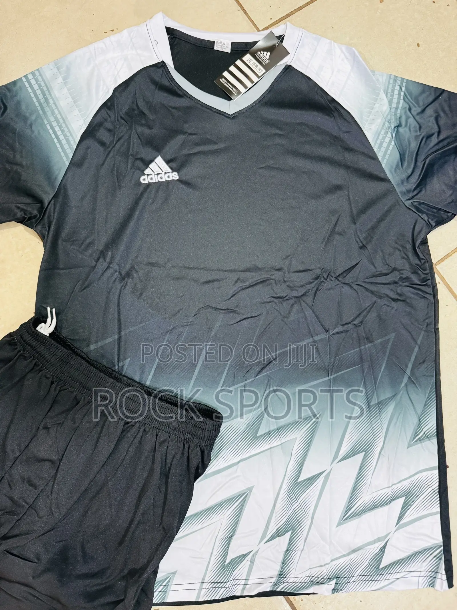 Adidas Sublimated Contrast Uniform