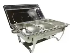 Triple Compartment Stainless Steel Chaffing Dish