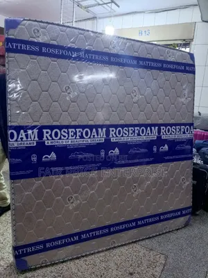 Rosefoam Mattresses High Density 6x6x6 Inches
