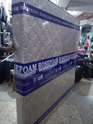 Mattresses High Density 6x6x8 Inches Rosefoam