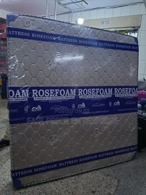 Mattresses High Density 6x6x8 Inches Rosefoam