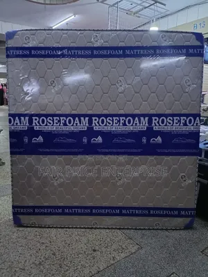 Mattresses High Density 6x6x8 Inches Rosefoam