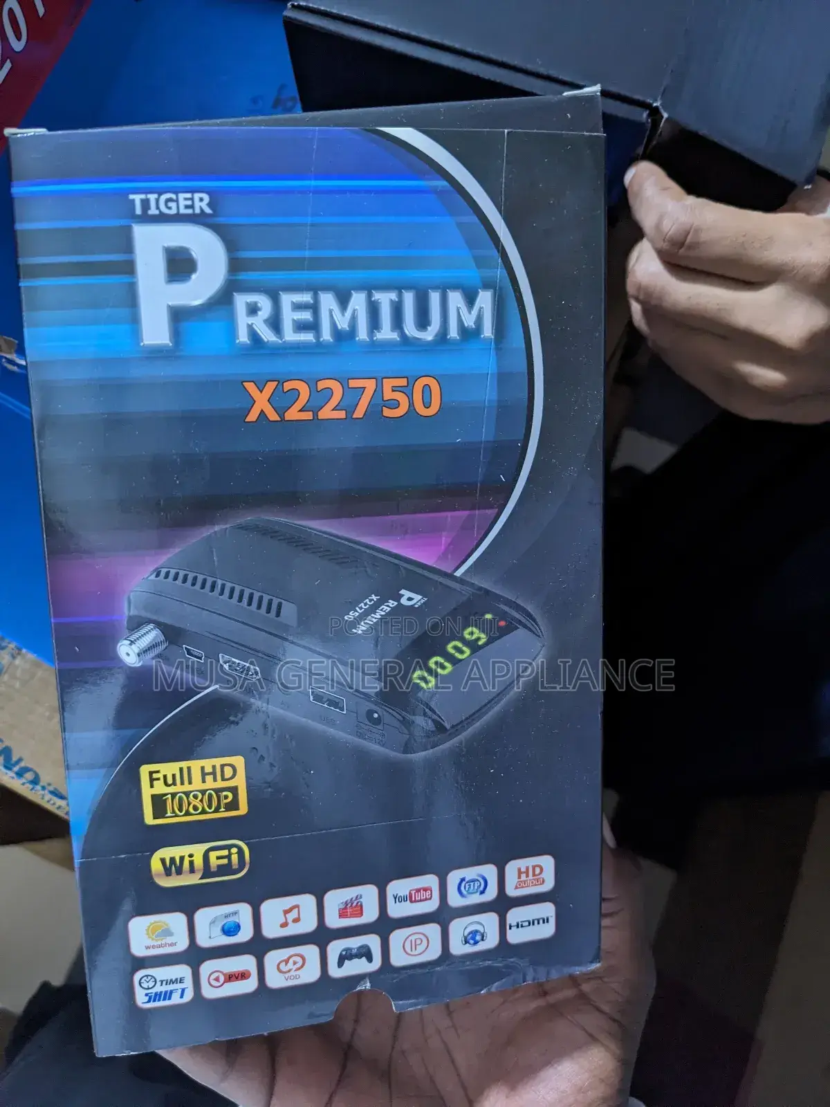 Premium Mediaster