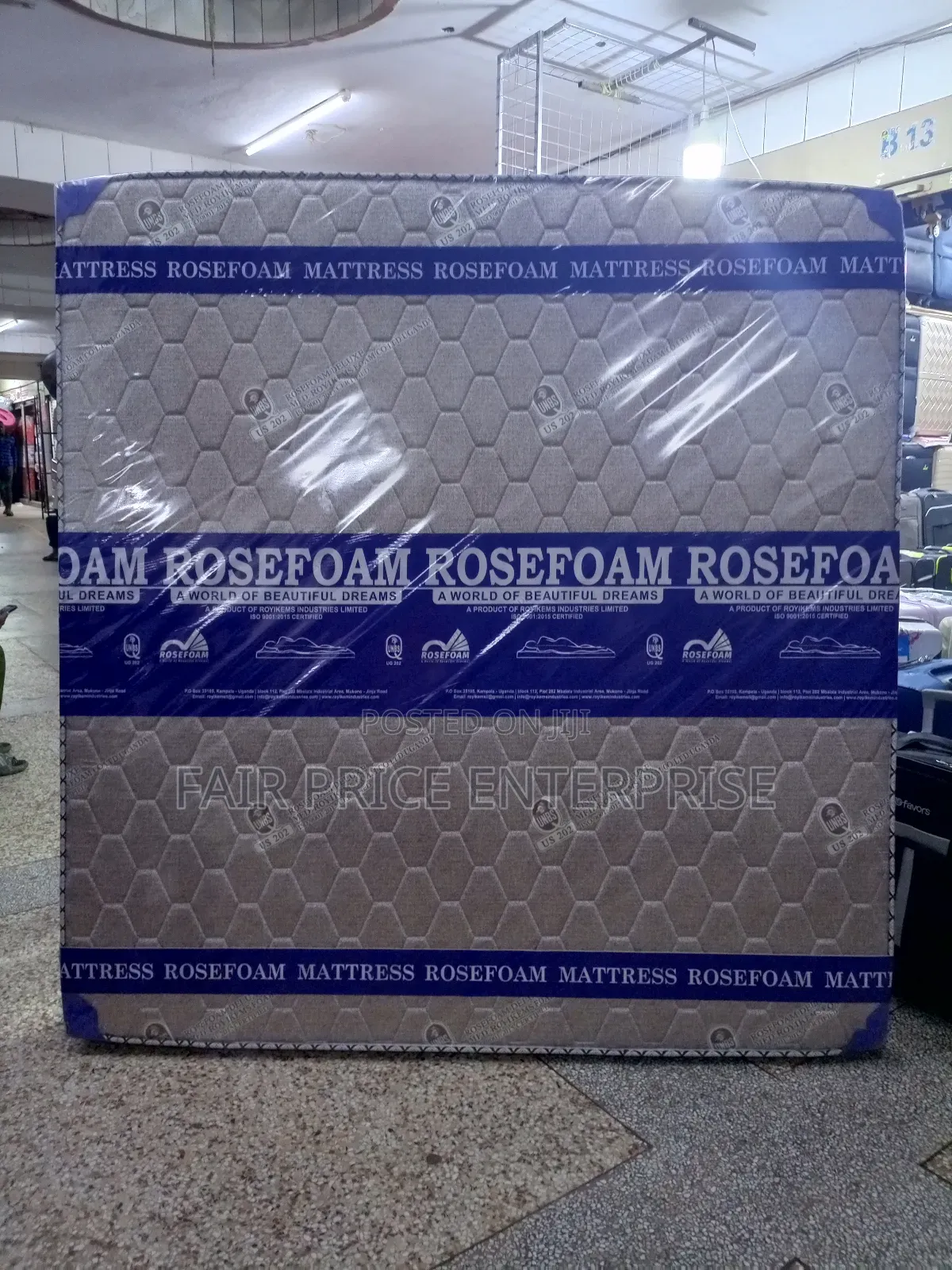 Rosefoam Mattresses High Qualited 5x6x6 Inche