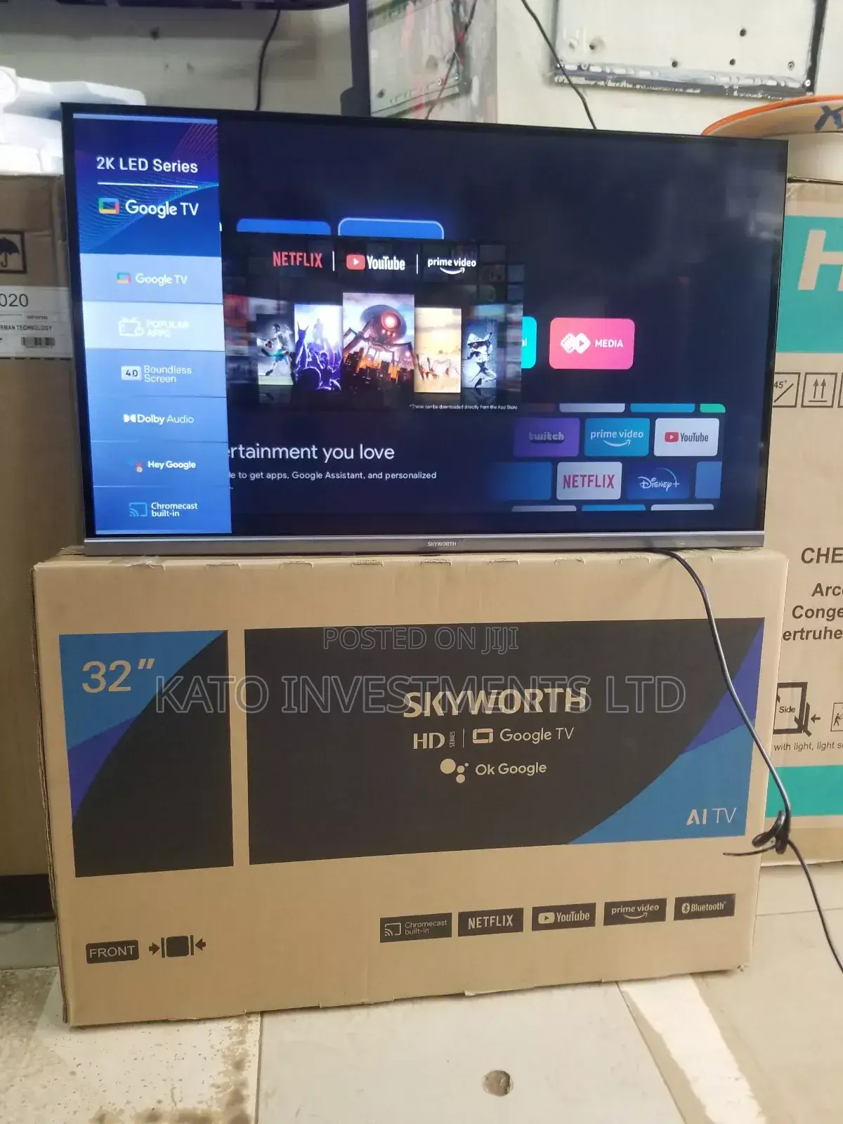 Skyworth Google Tv