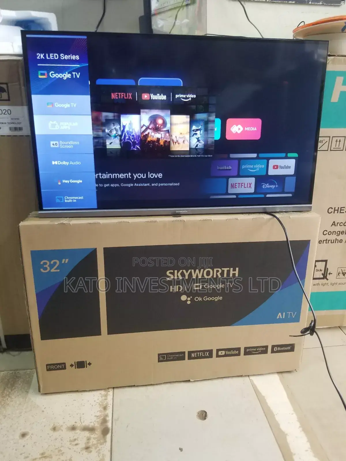 Skyworth Google Tv