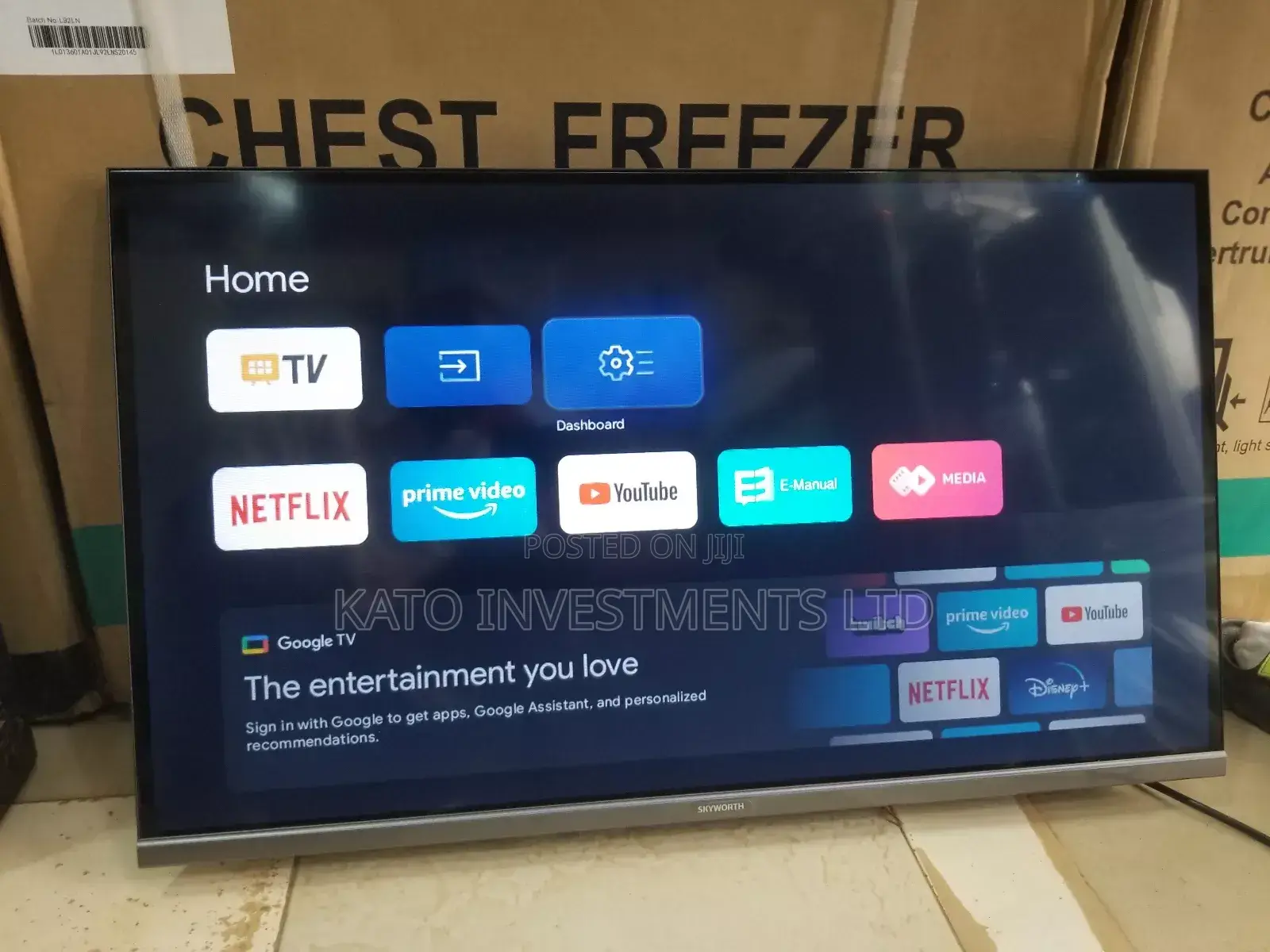 Skyworth Google Tv