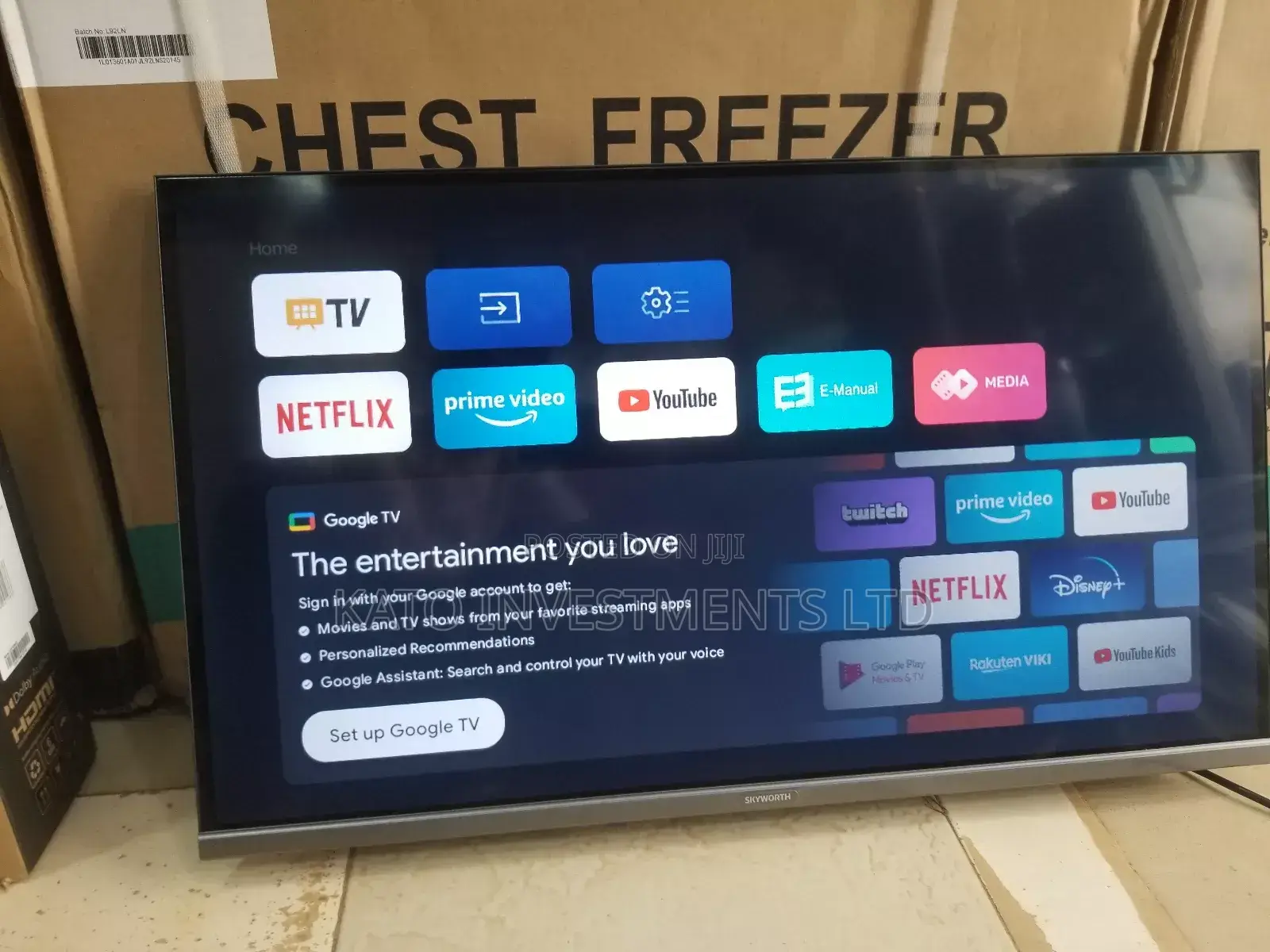 Skyworth Google Tv