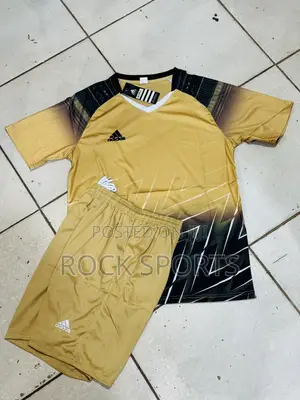 Branded Adidas Football Uniform