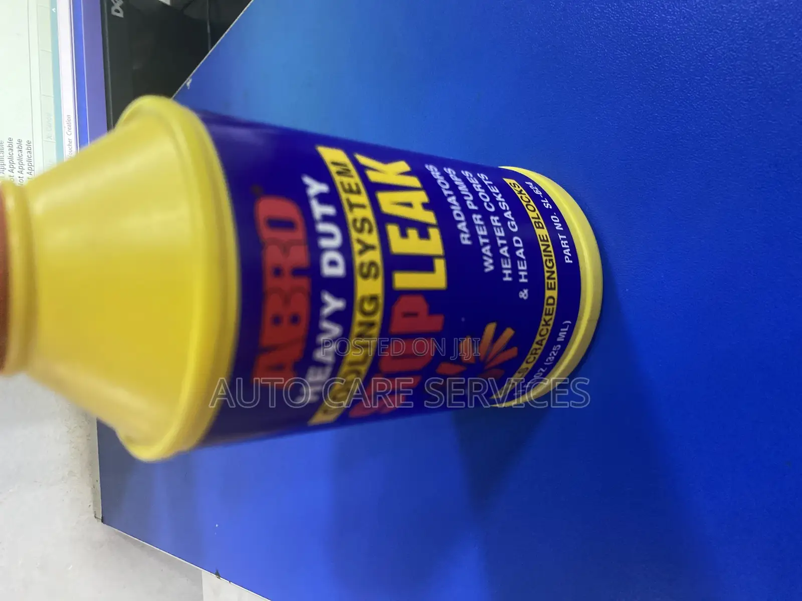 Coolant Stop Leak