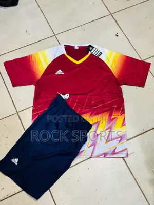 Rainbow Adidas Football Uniform
